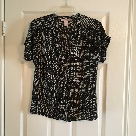 Forever 21 oversized blouse - Picture 1 of 3